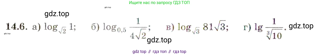 ГДЗ Алгебра, 11 класс Учебник, авторы: Мордкович Александр Григорьевич, Семенов Павел Владимирович, издательство Мнемозина, Москва, 2019, Часть 2, страница 86, номер 14.6, Условие