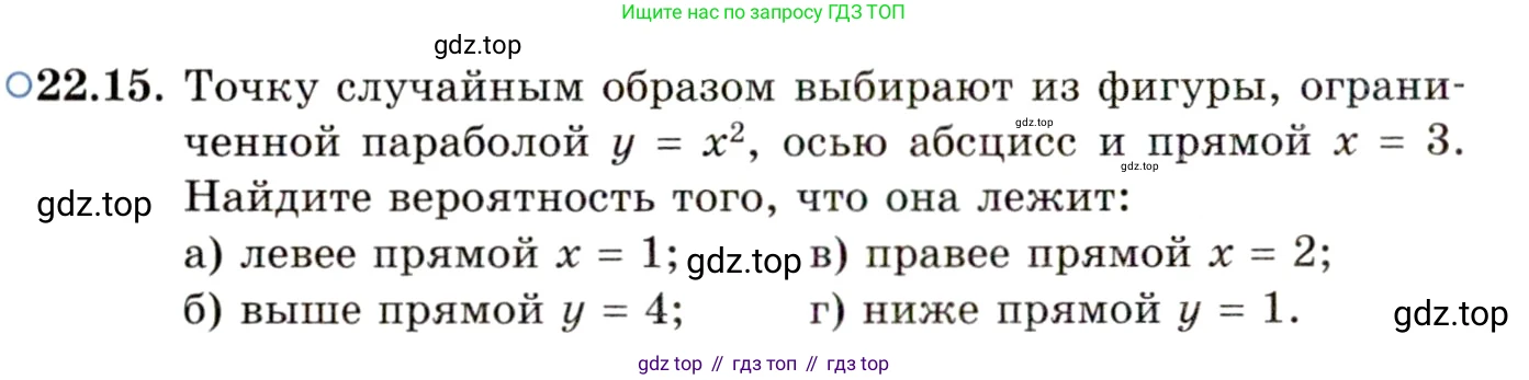 ГДЗ Алгебра, 11 класс Учебник, авторы: Мордкович Александр Григорьевич, Семенов Павел Владимирович, издательство Мнемозина, Москва, 2019, Часть 2, страница 150, номер 22.15, Условие