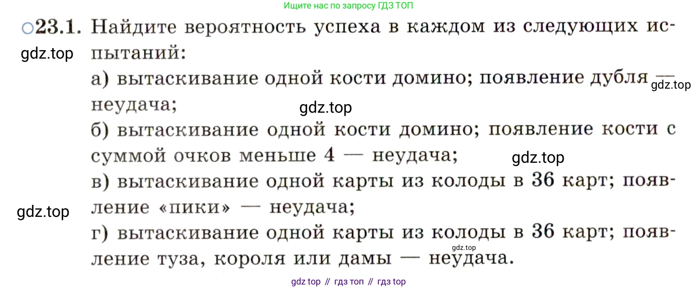 ГДЗ Алгебра, 11 класс Учебник, авторы: Мордкович Александр Григорьевич, Семенов Павел Владимирович, издательство Мнемозина, Москва, 2019, Часть 2, страница 152, номер 23.1, Условие