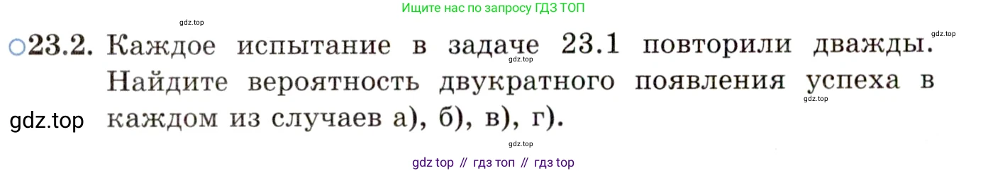 ГДЗ Алгебра, 11 класс Учебник, авторы: Мордкович Александр Григорьевич, Семенов Павел Владимирович, издательство Мнемозина, Москва, 2019, Часть 2, страница 152, номер 23.2, Условие