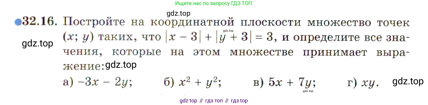 ГДЗ Алгебра, 11 класс Учебник, авторы: Мордкович Александр Григорьевич, Семенов Павел Владимирович, издательство Мнемозина, Москва, 2019, Часть 2, страница 205, номер 32.16, Условие