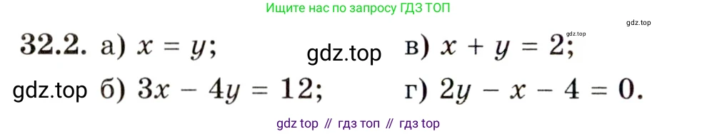 ГДЗ Алгебра, 11 класс Учебник, авторы: Мордкович Александр Григорьевич, Семенов Павел Владимирович, издательство Мнемозина, Москва, 2019, Часть 2, страница 202, номер 32.2, Условие