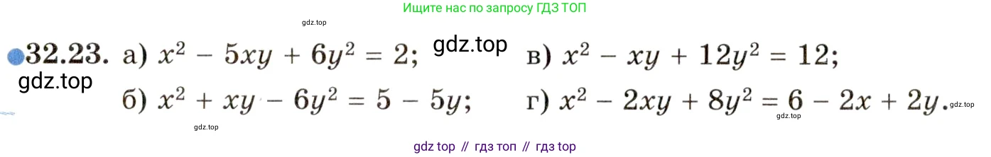 ГДЗ Алгебра, 11 класс Учебник, авторы: Мордкович Александр Григорьевич, Семенов Павел Владимирович, издательство Мнемозина, Москва, 2019, Часть 2, страница 205, номер 32.23, Условие