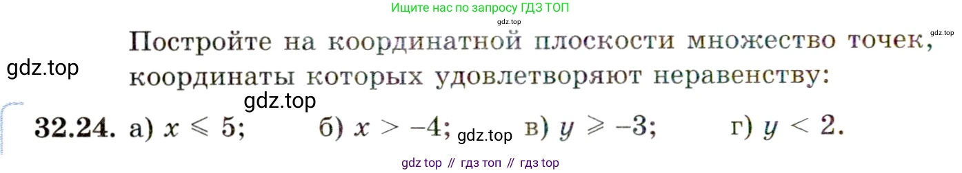 ГДЗ Алгебра, 11 класс Учебник, авторы: Мордкович Александр Григорьевич, Семенов Павел Владимирович, издательство Мнемозина, Москва, 2019, Часть 2, страница 206, номер 32.24, Условие