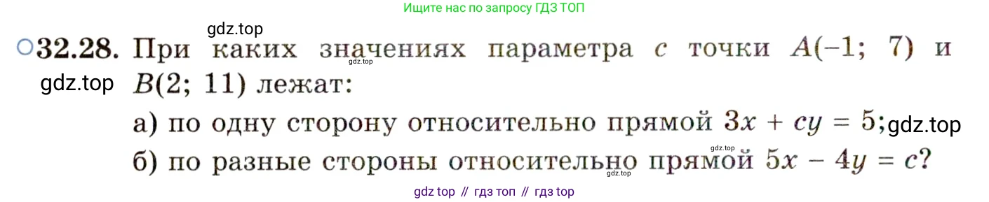 ГДЗ Алгебра, 11 класс Учебник, авторы: Мордкович Александр Григорьевич, Семенов Павел Владимирович, издательство Мнемозина, Москва, 2019, Часть 2, страница 206, номер 32.28, Условие