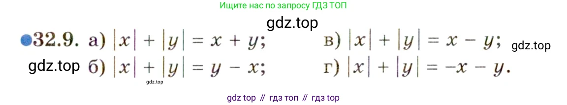 ГДЗ Алгебра, 11 класс Учебник, авторы: Мордкович Александр Григорьевич, Семенов Павел Владимирович, издательство Мнемозина, Москва, 2019, Часть 2, страница 203, номер 32.9, Условие