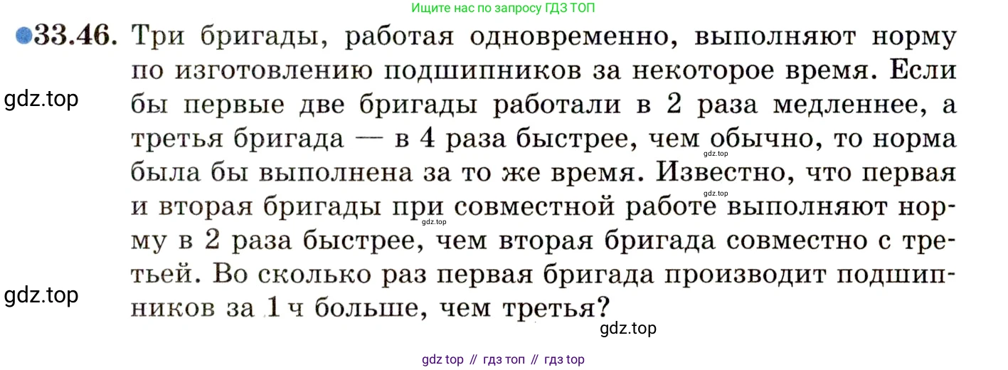 ГДЗ Алгебра, 11 класс Учебник, авторы: Мордкович Александр Григорьевич, Семенов Павел Владимирович, издательство Мнемозина, Москва, 2019, Часть 2, страница 215, номер 33.46, Условие