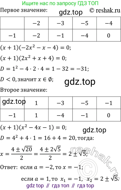 ГДЗ Алгебра, 11 класс Учебник, авторы: Мордкович Александр Григорьевич, Семенов Павел Владимирович, издательство Мнемозина, Москва, 2019, Часть 2, страница 23, номер 3.4, Решение 2 (продолжение 3)
