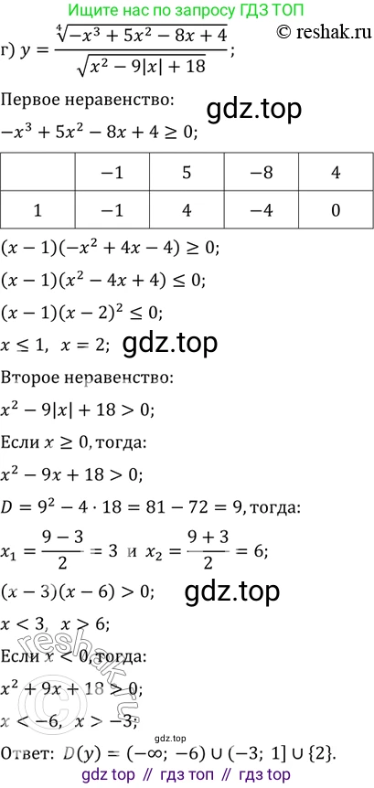 ГДЗ Алгебра, 11 класс Учебник, авторы: Мордкович Александр Григорьевич, Семенов Павел Владимирович, издательство Мнемозина, Москва, 2019, Часть 2, страница 32, номер 5.17, Решение 2 (продолжение 4)