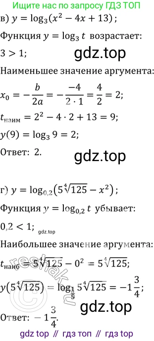 ГДЗ Алгебра, 11 класс Учебник, авторы: Мордкович Александр Григорьевич, Семенов Павел Владимирович, издательство Мнемозина, Москва, 2019, Часть 2, страница 92, номер 15.22, Решение 2 (продолжение 2)