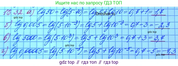 ГДЗ Алгебра, 11 класс Учебник, авторы: Мордкович Александр Григорьевич, Семенов Павел Владимирович, издательство Мнемозина, Москва, 2019, Часть 2, страница 100, номер 16.33, Решение 3