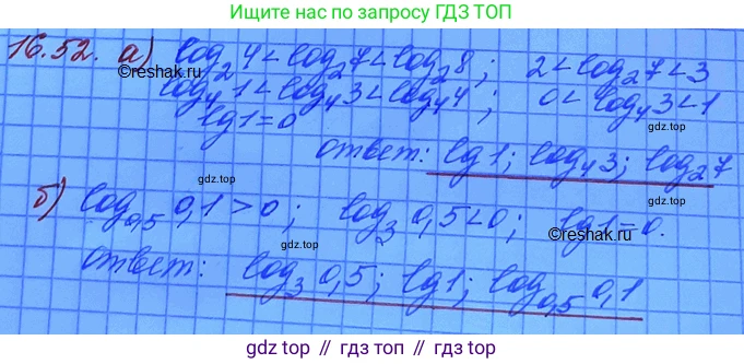ГДЗ Алгебра, 11 класс Учебник, авторы: Мордкович Александр Григорьевич, Семенов Павел Владимирович, издательство Мнемозина, Москва, 2019, Часть 2, страница 102, номер 16.53, Решение 3