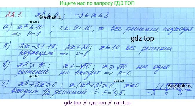 ГДЗ Алгебра, 11 класс Учебник, авторы: Мордкович Александр Григорьевич, Семенов Павел Владимирович, издательство Мнемозина, Москва, 2019, Часть 2, страница 148, номер 22.1, Решение 3