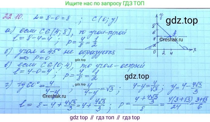 ГДЗ Алгебра, 11 класс Учебник, авторы: Мордкович Александр Григорьевич, Семенов Павел Владимирович, издательство Мнемозина, Москва, 2019, Часть 2, страница 149, номер 22.10, Решение 3