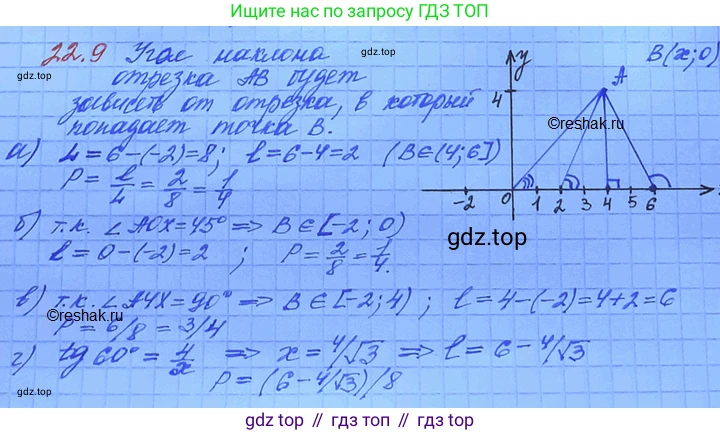 ГДЗ Алгебра, 11 класс Учебник, авторы: Мордкович Александр Григорьевич, Семенов Павел Владимирович, издательство Мнемозина, Москва, 2019, Часть 2, страница 149, номер 22.9, Решение 3