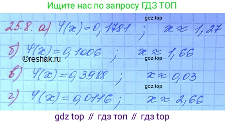 ГДЗ Алгебра, 11 класс Учебник, авторы: Мордкович Александр Григорьевич, Семенов Павел Владимирович, издательство Мнемозина, Москва, 2019, Часть 2, страница 162, номер 25.8, Решение 3