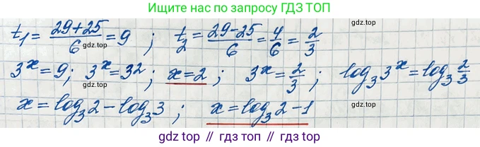 ГДЗ Алгебра, 11 класс Учебник, авторы: Мордкович Александр Григорьевич, Семенов Павел Владимирович, издательство Мнемозина, Москва, 2019, Часть 2, страница 169, номер 27.18, Решение 3 (продолжение 2)