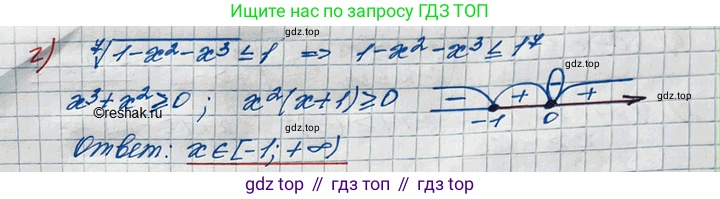 ГДЗ Алгебра, 11 класс Учебник, авторы: Мордкович Александр Григорьевич, Семенов Павел Владимирович, издательство Мнемозина, Москва, 2019, Часть 2, страница 194, номер 30.34, Решение 3 (продолжение 2)