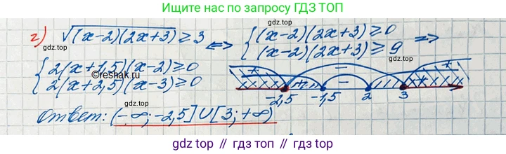ГДЗ Алгебра, 11 класс Учебник, авторы: Мордкович Александр Григорьевич, Семенов Павел Владимирович, издательство Мнемозина, Москва, 2019, Часть 2, страница 194, номер 30.35, Решение 3 (продолжение 2)