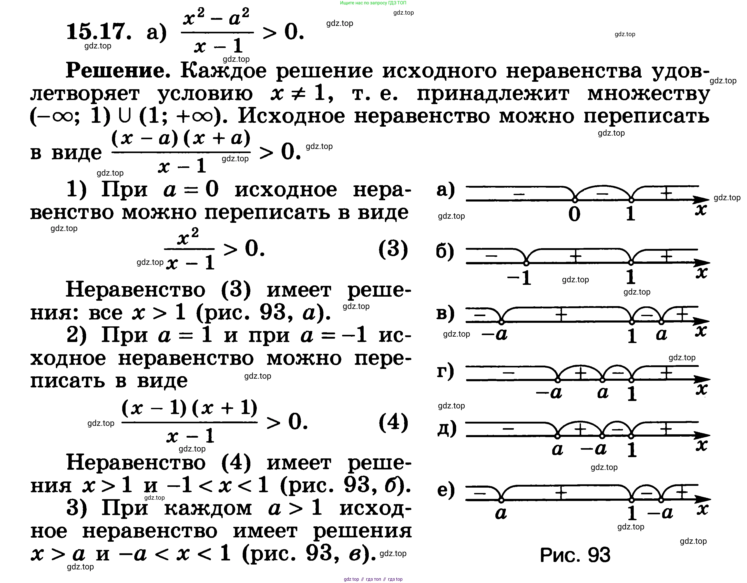 ГДЗ Алгебра, 11 класс Учебник, авторы: Никольский Сергей Михайлович, Потапов Михаил Константинович, Решетников Николай Николаевич, Шевкин Александр Владимирович, издательство Просвещение, Москва, 2014, голубого цвета, страница 362, номер 15.17, Решение 3