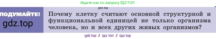 Биология, 8 класс Учебник, авторы: Пасечник Владимир Васильевич, Каменский Андрей Александрович, Швецов Глеб Геннадьевич, издательство Просвещение, Москва, 2019, страница 23, Условие
