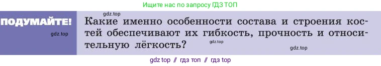 Биология, 8 класс Учебник, авторы: Пасечник Владимир Васильевич, Каменский Андрей Александрович, Швецов Глеб Геннадьевич, издательство Просвещение, Москва, 2019, страница 35, Условие