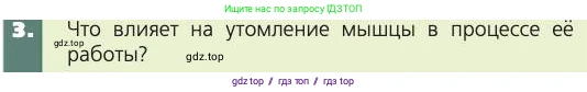 Биология, 8 класс Учебник, авторы: Пасечник Владимир Васильевич, Каменский Андрей Александрович, Швецов Глеб Геннадьевич, издательство Просвещение, Москва, 2019, страница 51, номер 3, Условие