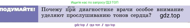 Биология, 8 класс Учебник, авторы: Пасечник Владимир Васильевич, Каменский Андрей Александрович, Швецов Глеб Геннадьевич, издательство Просвещение, Москва, 2019, страница 79, Условие