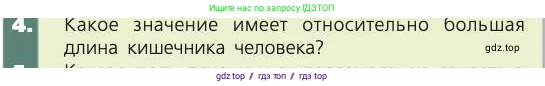Биология, 8 класс Учебник, авторы: Пасечник Владимир Васильевич, Каменский Андрей Александрович, Швецов Глеб Геннадьевич, издательство Просвещение, Москва, 2019, страница 121, номер 4, Условие