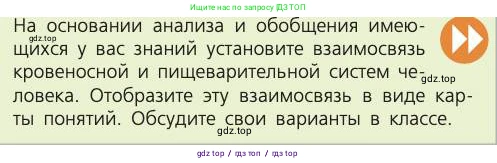 Биология, 8 класс Учебник, авторы: Пасечник Владимир Васильевич, Каменский Андрей Александрович, Швецов Глеб Геннадьевич, издательство Просвещение, Москва, 2019, страница 125, номер 1, Условие