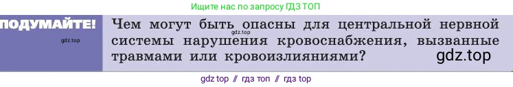 Биология, 8 класс Учебник, авторы: Пасечник Владимир Васильевич, Каменский Андрей Александрович, Швецов Глеб Геннадьевич, издательство Просвещение, Москва, 2019, страница 191, Условие