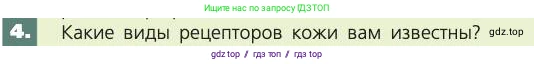 Биология, 8 класс Учебник, авторы: Пасечник Владимир Васильевич, Каменский Андрей Александрович, Швецов Глеб Геннадьевич, издательство Просвещение, Москва, 2019, страница 201, номер 4, Условие