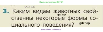 Биология, 8 класс Учебник, авторы: Пасечник Владимир Васильевич, Каменский Андрей Александрович, Швецов Глеб Геннадьевич, издательство Просвещение, Москва, 2019, страница 240, номер 3, Условие