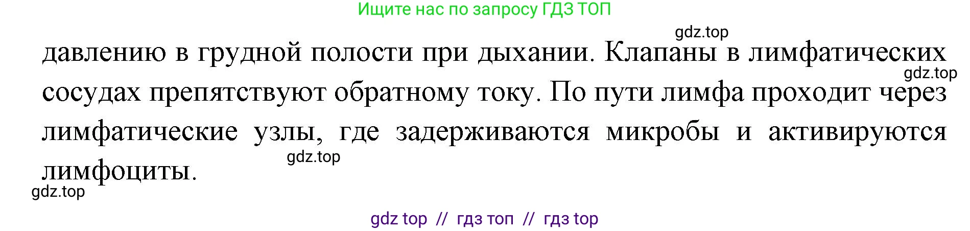 Биология, 8 класс Учебник, авторы: Пасечник Владимир Васильевич, Каменский Андрей Александрович, Швецов Глеб Геннадьевич, издательство Просвещение, Москва, 2019, страница 83, номер 4, Решение (продолжение 2)