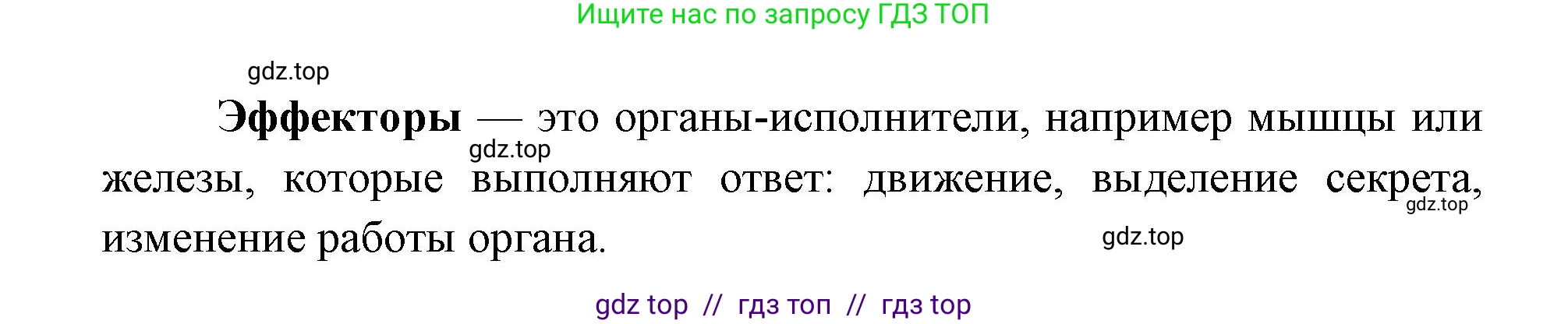 Биология, 8 класс Учебник, авторы: Пасечник Владимир Васильевич, Каменский Андрей Александрович, Швецов Глеб Геннадьевич, издательство Просвещение, Москва, 2019, страница 98, номер 2, Решение (продолжение 2)