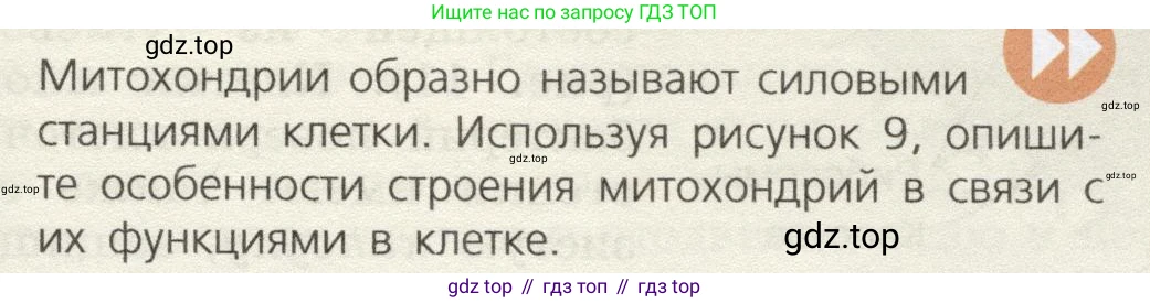 Биология, 9 класс Учебник, автор: Пасечник Владимир Васильевич, издательство Просвещение, Москва, 2019, страница 31, номер 1, Условие