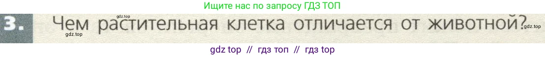Биология, 9 класс Учебник, автор: Пасечник Владимир Васильевич, издательство Просвещение, Москва, 2019, страница 35, номер 3, Условие