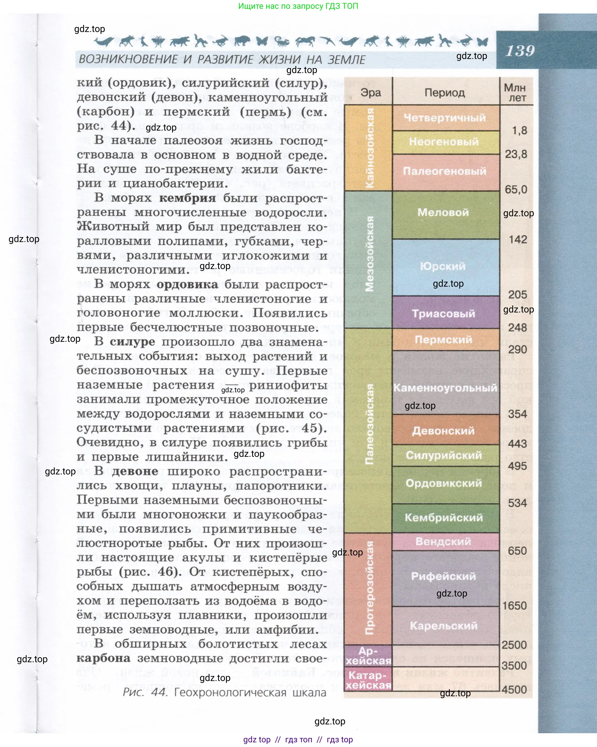 Биология, 9 класс Учебник, автор: Пасечник Владимир Васильевич, издательство Просвещение, Москва, 2019, страница 139
