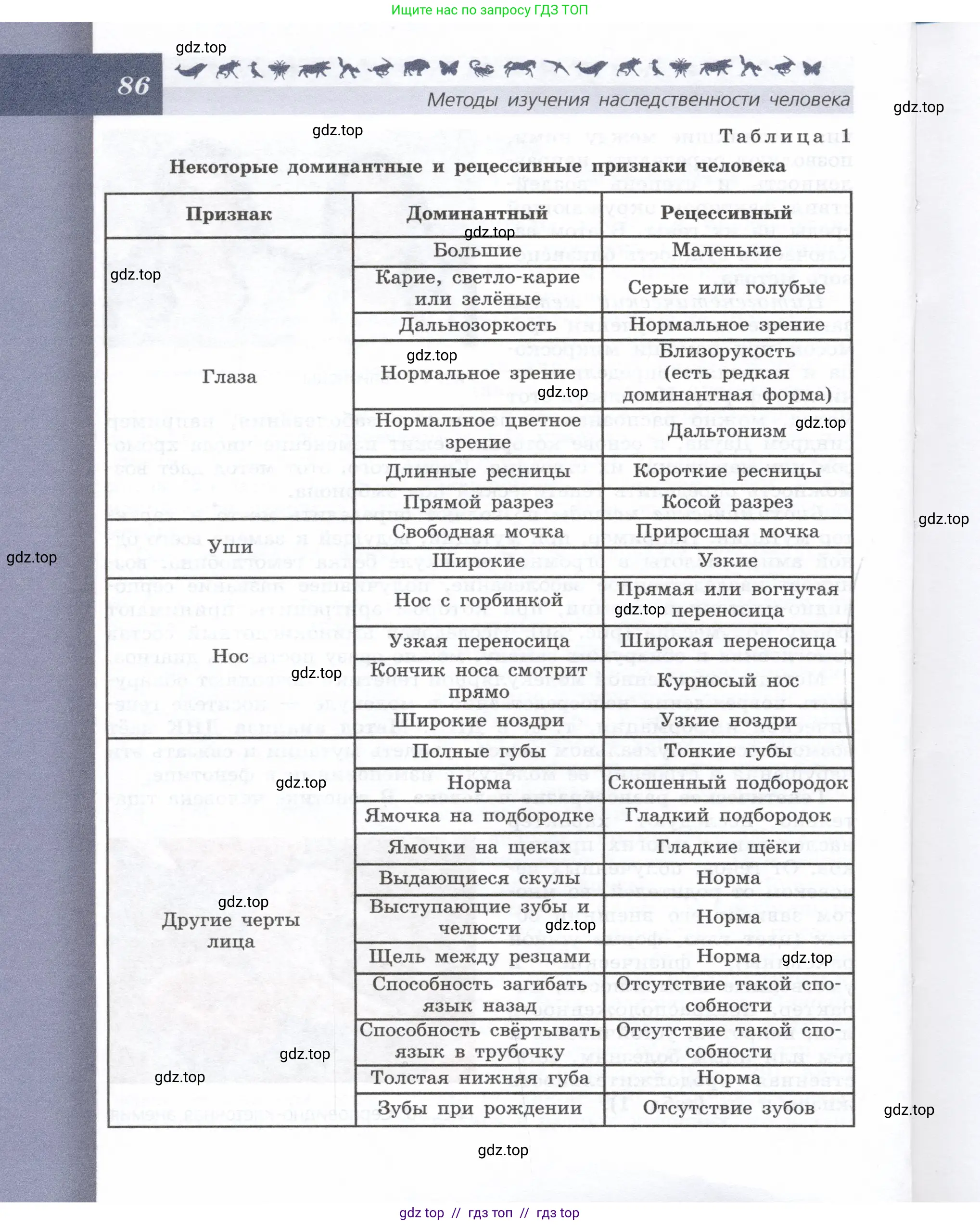 Биология, 9 класс Учебник, автор: Пасечник Владимир Васильевич, издательство Просвещение, Москва, 2019, страница 86