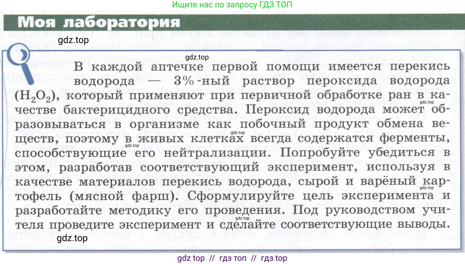 Биология, 9 класс Учебник, автор: Пасечник Владимир Васильевич, издательство Просвещение, Москва, 2019, страница 41, Условие