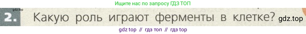 Биология, 9 класс Учебник, автор: Пасечник Владимир Васильевич, издательство Просвещение, Москва, 2019, страница 41, номер 2, Условие