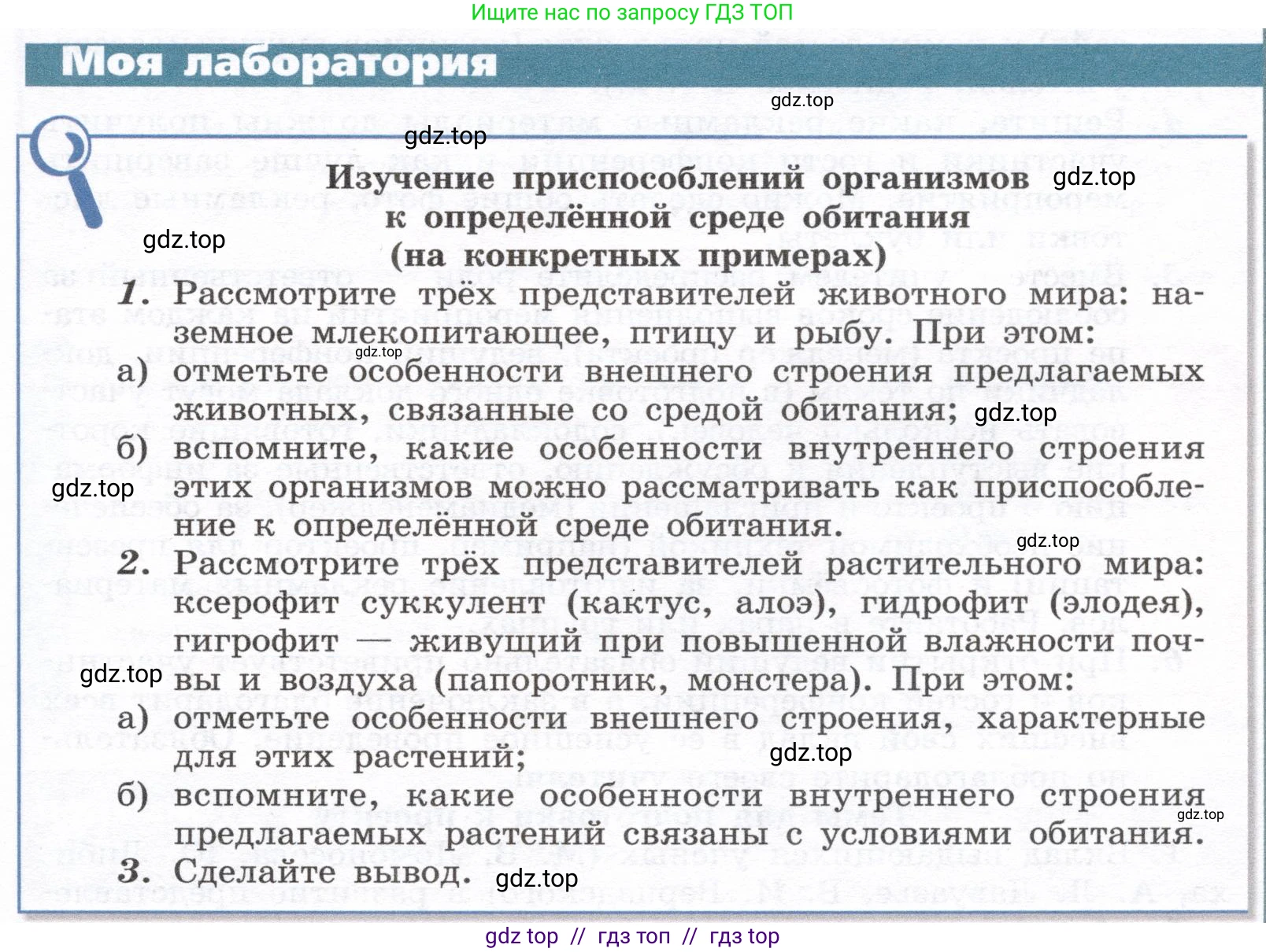 Биология, 9 класс Учебник, автор: Пасечник Владимир Васильевич, издательство Просвещение, Москва, 2019, страница 149, Условие
