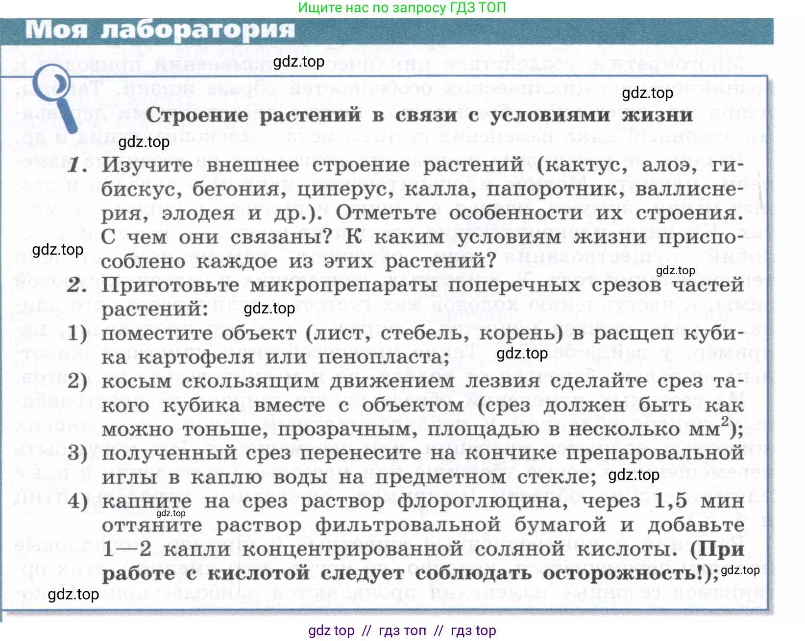 Биология, 9 класс Учебник, автор: Пасечник Владимир Васильевич, издательство Просвещение, Москва, 2019, страница 154, Условие