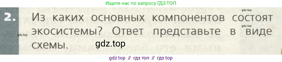 Биология, 9 класс Учебник, автор: Пасечник Владимир Васильевич, издательство Просвещение, Москва, 2019, страница 165, номер 2, Условие