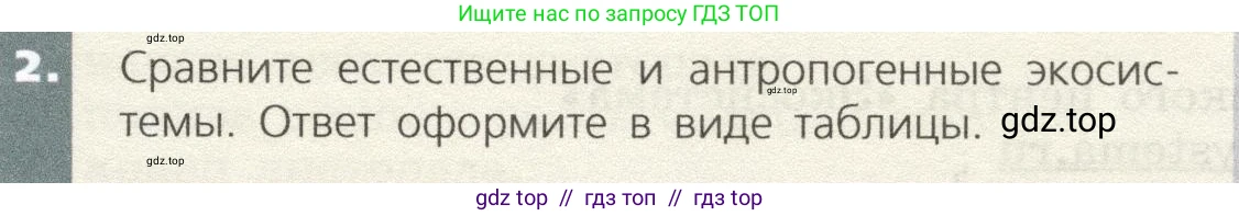 Биология, 9 класс Учебник, автор: Пасечник Владимир Васильевич, издательство Просвещение, Москва, 2019, страница 173, номер 2, Условие