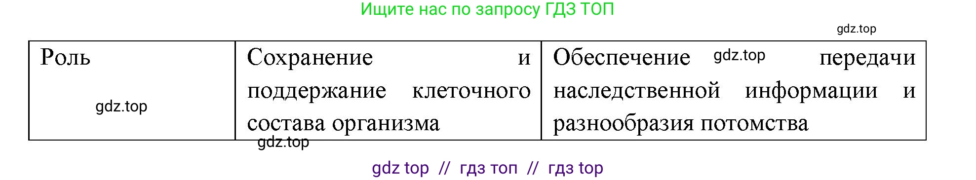 Биология, 9 класс Учебник, автор: Пасечник Владимир Васильевич, издательство Просвещение, Москва, 2019, страница 51, номер 3, Решение (продолжение 2)