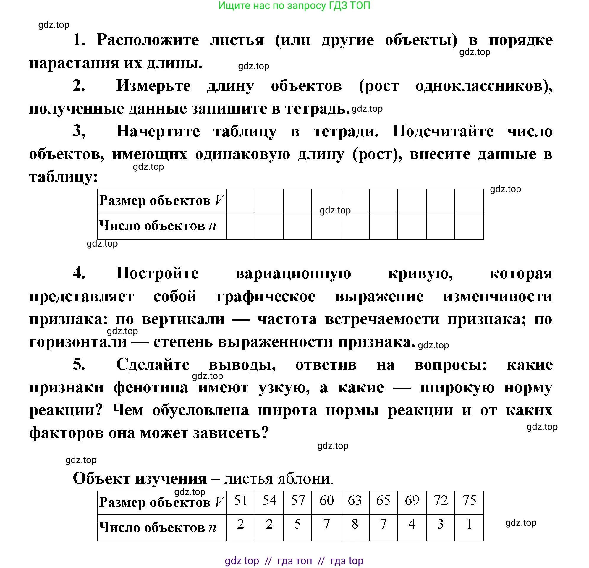 Биология, 9 класс Учебник, автор: Пасечник Владимир Васильевич, издательство Просвещение, Москва, 2019, страница 80, Решение (продолжение 4)