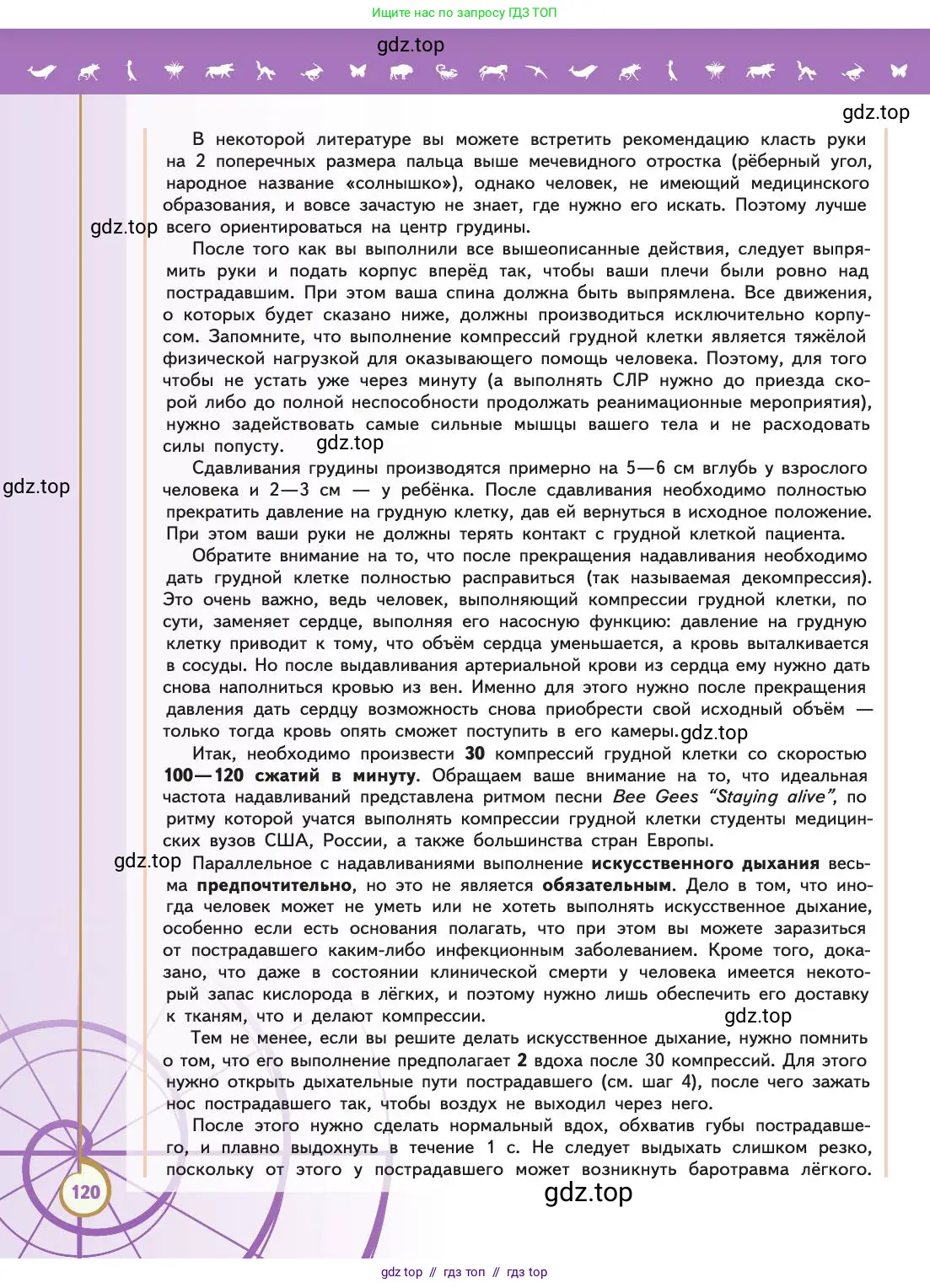 Биология, 11 класс Учебник, авторы: Пасечник Владимир Васильевич, Каменский Андрей Александрович, Рубцов Александр Михайлович, Швецов Глеб Геннадьевич, Абовян Леван Арташесович, Гапонюк Зоя Георгиевна, издательство Просвещение, Москва, 2019, страница 120
