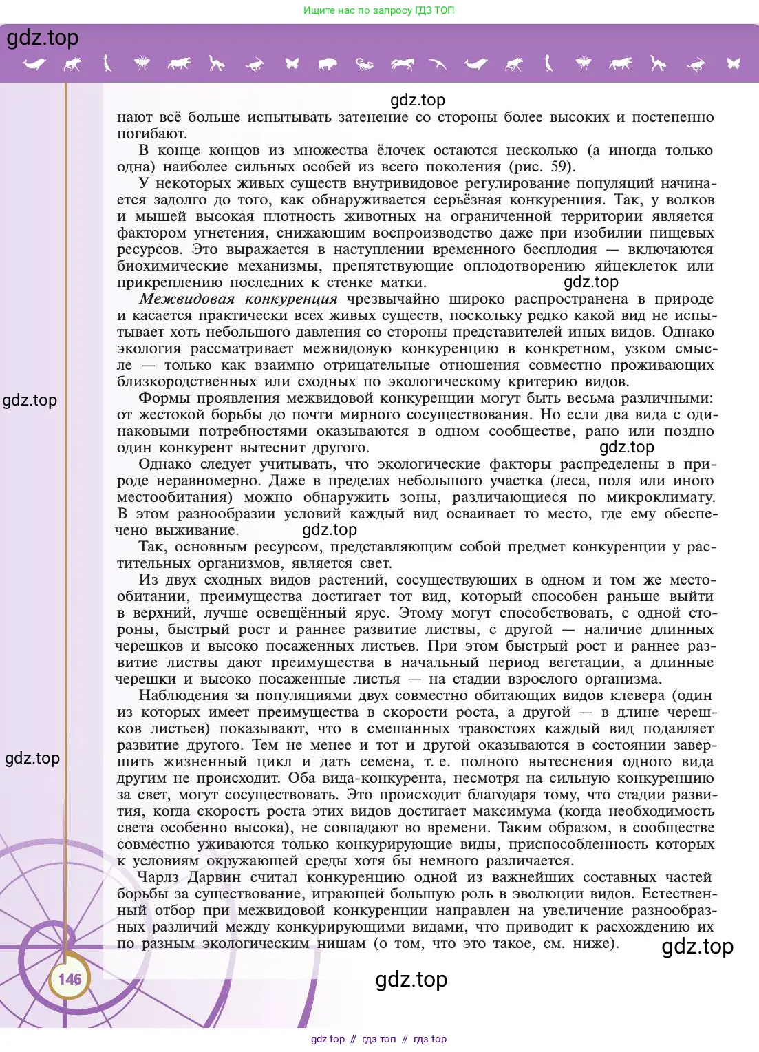 Биология, 11 класс Учебник, авторы: Пасечник Владимир Васильевич, Каменский Андрей Александрович, Рубцов Александр Михайлович, Швецов Глеб Геннадьевич, Абовян Леван Арташесович, Гапонюк Зоя Георгиевна, издательство Просвещение, Москва, 2019, страница 146