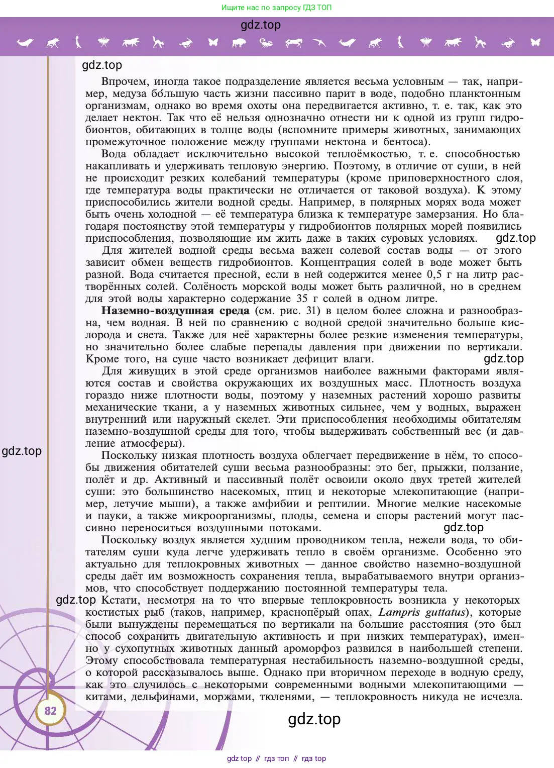 Биология, 11 класс Учебник, авторы: Пасечник Владимир Васильевич, Каменский Андрей Александрович, Рубцов Александр Михайлович, Швецов Глеб Геннадьевич, Абовян Леван Арташесович, Гапонюк Зоя Георгиевна, издательство Просвещение, Москва, 2019, страница 82